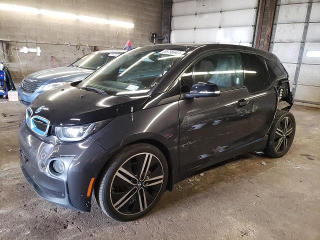 BMW I3 REX 2015 with VIN WBY1Z4C59FV278737 - Photo from auction