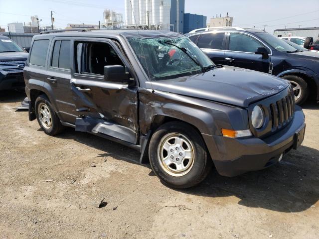 Photo 4 from auction – 2016 JEEP PATRIOT SP with VIN 1C4NJPBB5GD602289