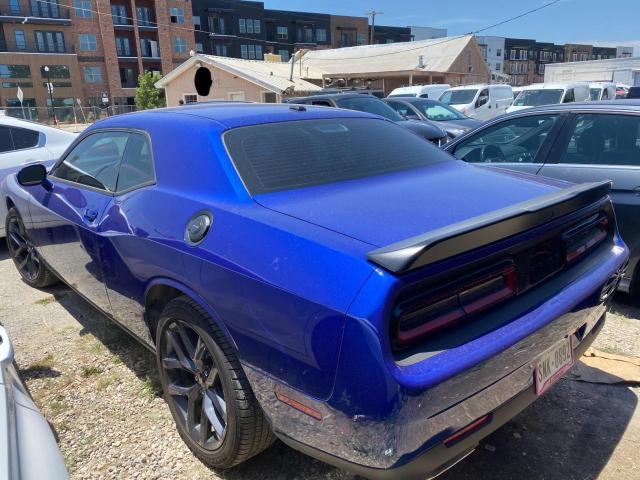 Photo 3 from auction – 2022 DODGE CHALLENGER with VIN 2C3CDZAG8NH254340