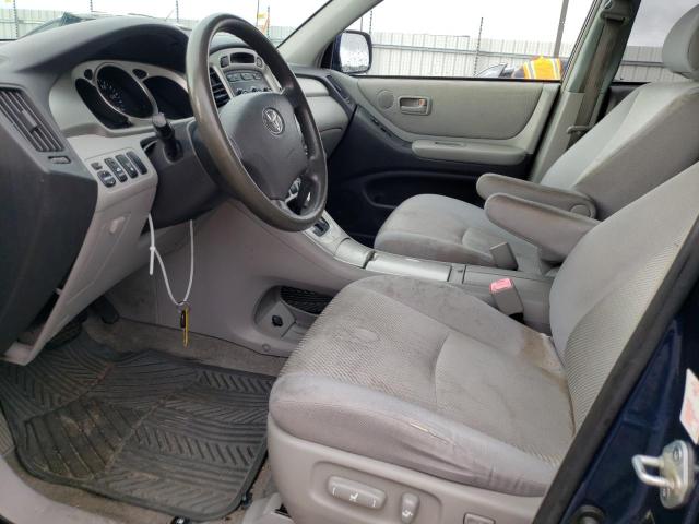 Photo 7 from auction – 2007 TOYOTA HIGHLANDER with VIN JTEDP21A170136370