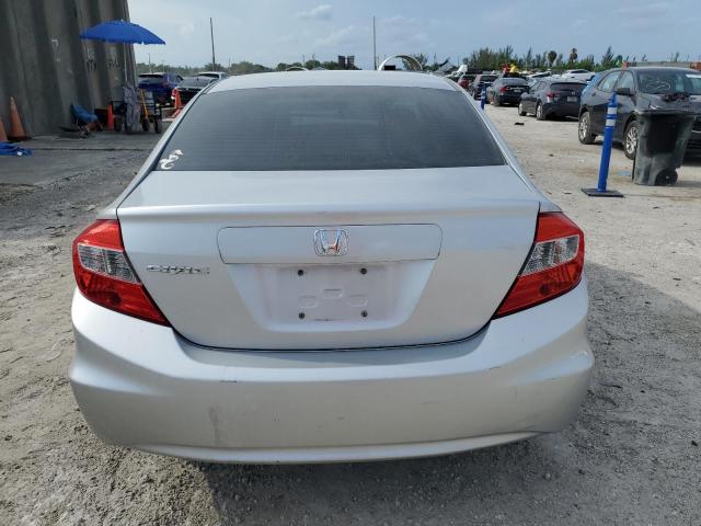 Photo 6 from auction – 2012 HONDA CIVIC EXL with VIN 19XFB2F96CE012378
