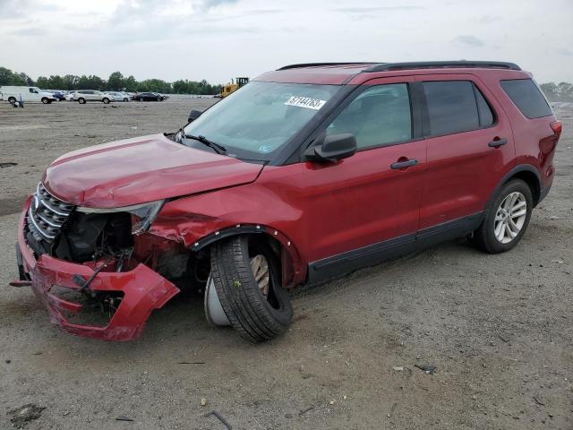FORD EXPLORER 2017 with VIN 1FM5K7B84HGD00389 - Photo from auction