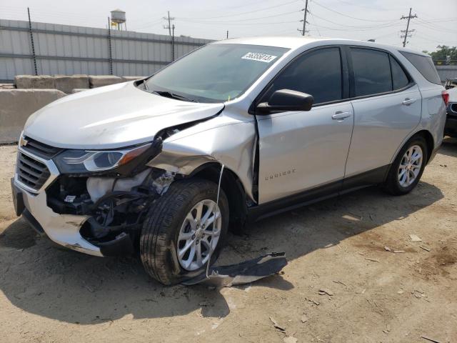 CHEVROLET EQUINOX LS 2019 with VIN 3GNAXSEV2KS549394 - Photo from auction