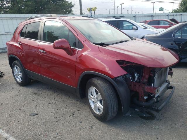 Photo 4 from auction – 2019 CHEVROLET TRAX 1LT with VIN 3GNCJLSB9KL372234