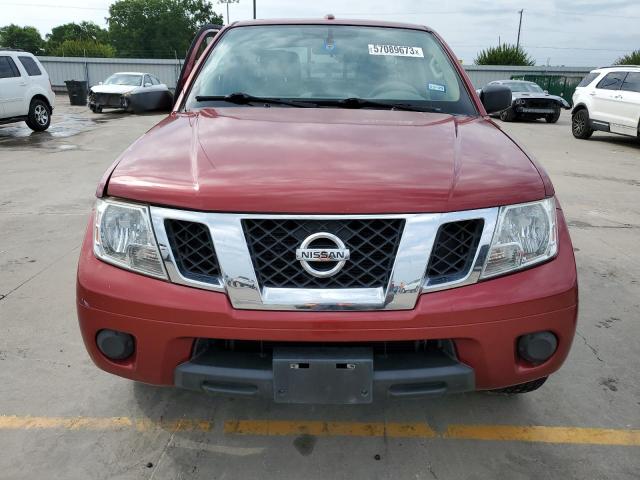 Photo 5 from auction – 2016 NISSAN FRONTIER S with VIN 1N6AD0ER6GN780631