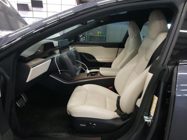 Photo 7 from auction – 2022 TESLA MODEL S with VIN 5YJSA1E57NF472236