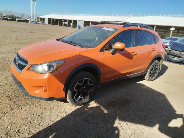 SUBARU XV CROSSTR 2013 with VIN JF2GPACC8D1837425 - Photo from auction