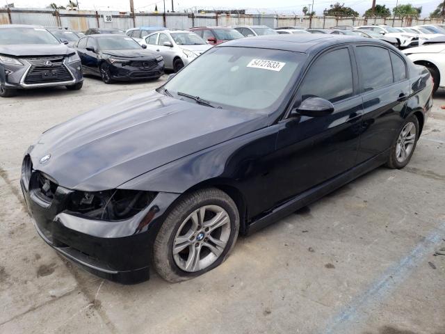 BMW 328 I SULE 2008 with VIN WBAVC57528NK77496 - Photo from auction