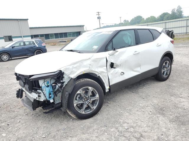 CHEVROLET BLAZER 2LT 2023 with VIN 3GNKBHR46PS154875 - Photo from auction