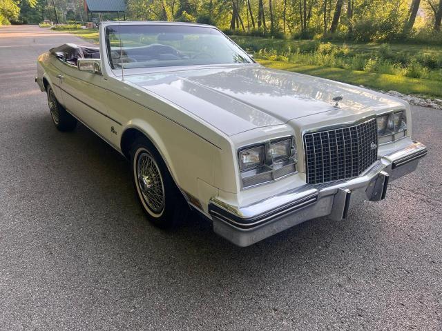 BUICK RIVIERA 1983 with VIN 1G4AZ67Y5DE430555 - Photo from auction