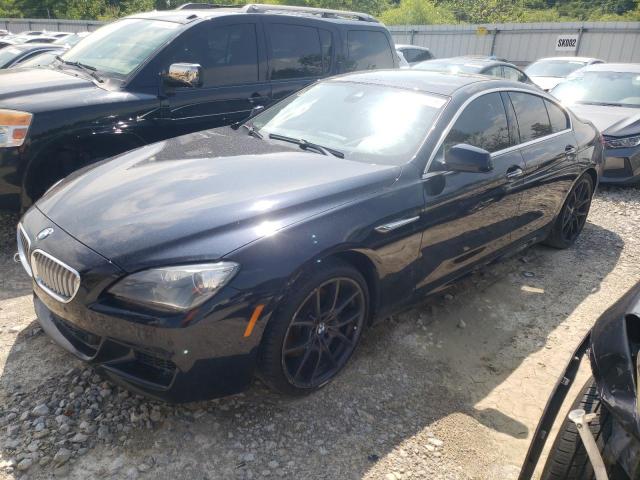 BMW 650 I 2013 with VIN WBA6B2C54DD128311 - Photo from auction