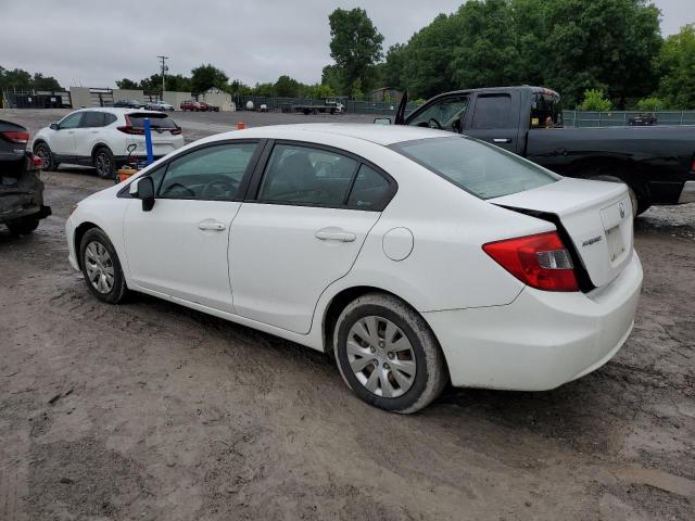 Photo 2 from auction – 2012 HONDA CIVIC LX with VIN 19XFB2F56CE316890
