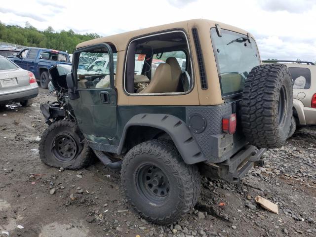 Photo 2 from auction – 2000 JEEP WRANGLER / with VIN 1J4FA49S0YP716753