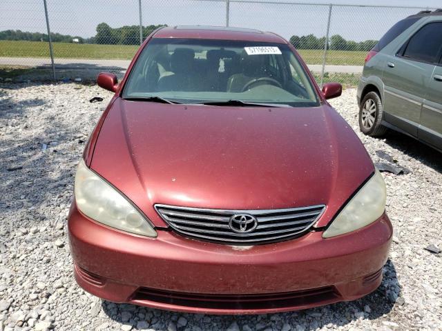Photo 5 from auction – 2005 TOYOTA CAMRY LE with VIN 4T1BE32K55U040192