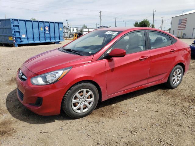 Photo 1 from auction – 2014 HYUNDAI ACCENT GLS with VIN KMHCT4AE8EU597495