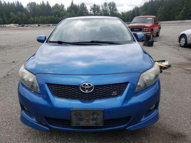 Photo 5 from auction – 2009 TOYOTA COROLLA BA with VIN 1NXBU40E59Z004787