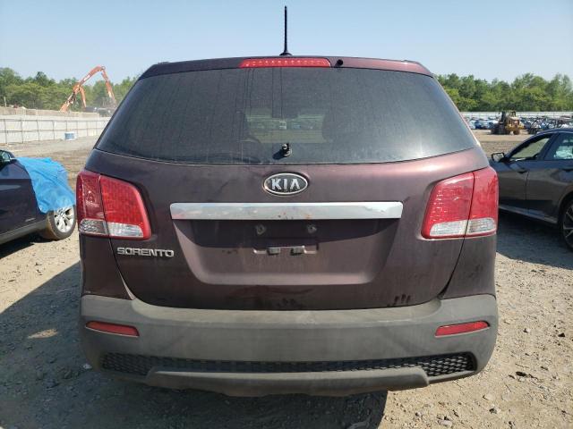 Photo 6 from auction – 2012 KIA SORENTO BA with VIN 5XYKTCA63CG295839
