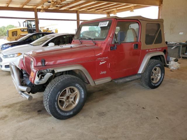 JEEP WRANGLER / 1998 with VIN 1J4FY19S0WP774062 - Photo from auction