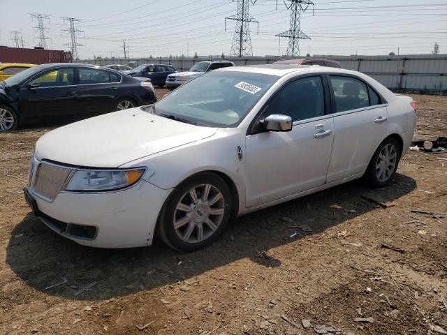 LINCOLN MKZ HYBRID 2012 with VIN 3LNDL2L35CR828362 - Photo from auction