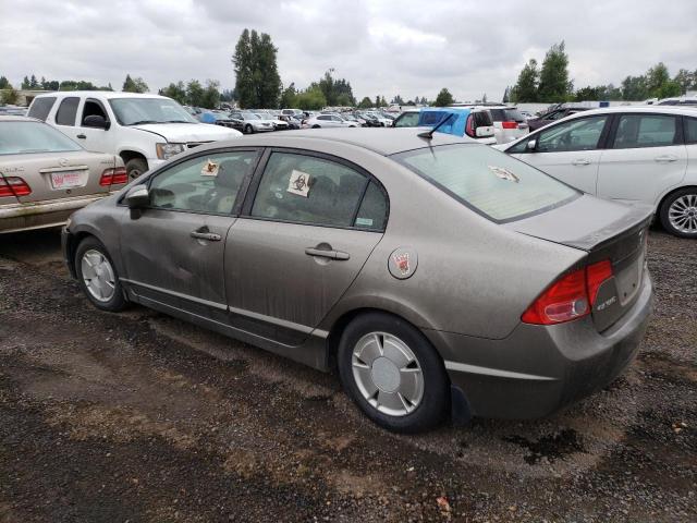 Photo 2 from auction – 2007 HONDA CIVIC HYBR with VIN JHMFA36297S008757
