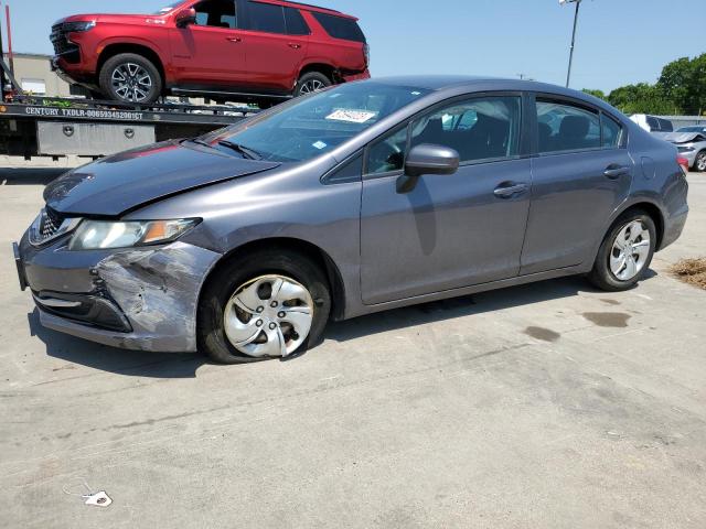 HONDA CIVIC LX 2015 with VIN 19XFB2F59FE079090 - Photo from auction