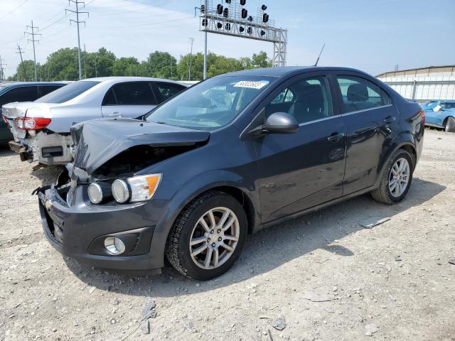 CHEVROLET SONIC LT 2013 with VIN 1G1JC5SH4D4145402 - Photo from auction