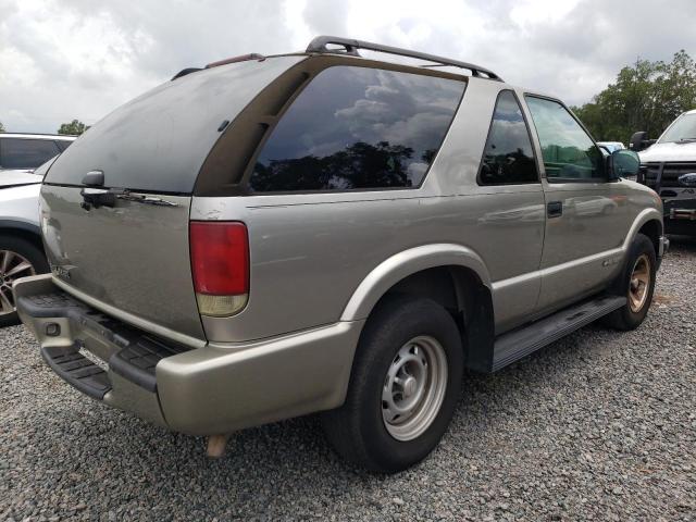 Photo 3 from auction – 2000 CHEVROLET BLAZER with VIN 1GNCS18W4YK282205
