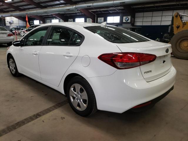 Photo 2 from auction – 2017 KIA FORTE LX with VIN 3KPFK4A74HE087900