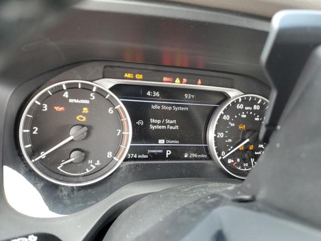 Photo 9 from auction – 2023 NISSAN ROGUE SL with VIN 5N1BT3CA7PC821865
