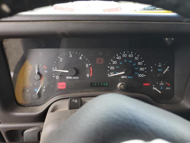 Photo 9 from auction – 2000 JEEP WRANGLER / with VIN 1J4FA49S1YP754766
