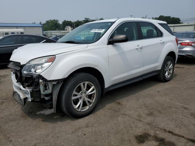 Photo 1 from auction – 2017 CHEVROLET EQUINOX LS with VIN 2GNFLEEK6H6250121