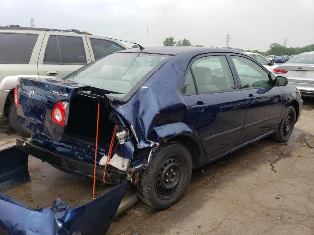 Photo 3 from auction – 2005 TOYOTA COROLLA with VIN 2T1BR32EX5C485057