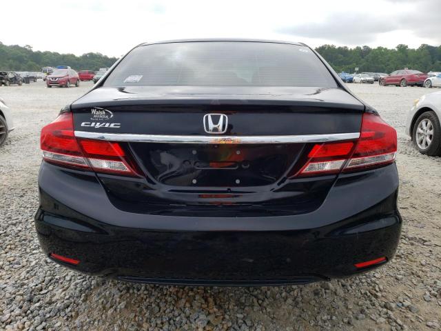 Photo 6 from auction – 2014 HONDA CIVIC LX with VIN 19XFB2F58EE073246