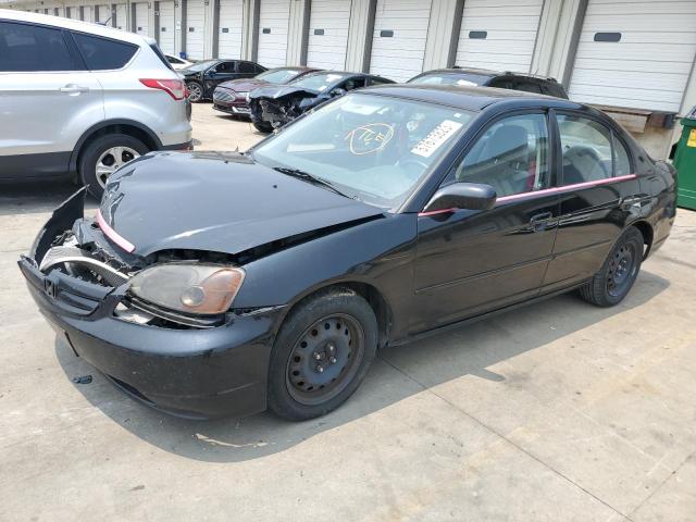 HONDA CIVIC EX 2002 with VIN 2HGES26712H505416 - Photo from auction
