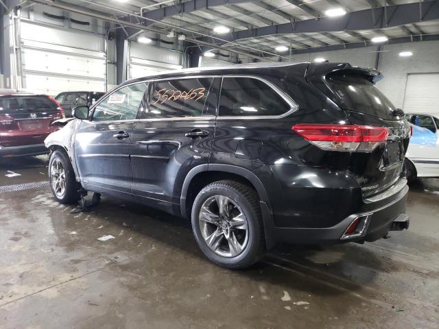Photo 2 from auction – 2018 TOYOTA HIGHLANDER with VIN 5TDDGRFH2JS042361