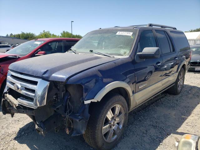 FORD EXPEDITION 2008 with VIN 1FMFK175X8LA82174 - Photo from auction