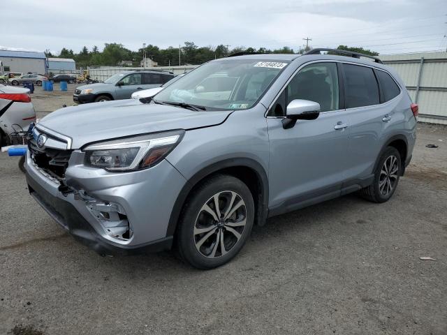 SUBARU FORESTER L 2021 with VIN JF2SKAUC9MH430339 - Photo from auction
