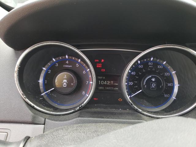 Photo 9 from auction – 2013 HYUNDAI SONATA GLS with VIN 5NPEB4AC9DH748979