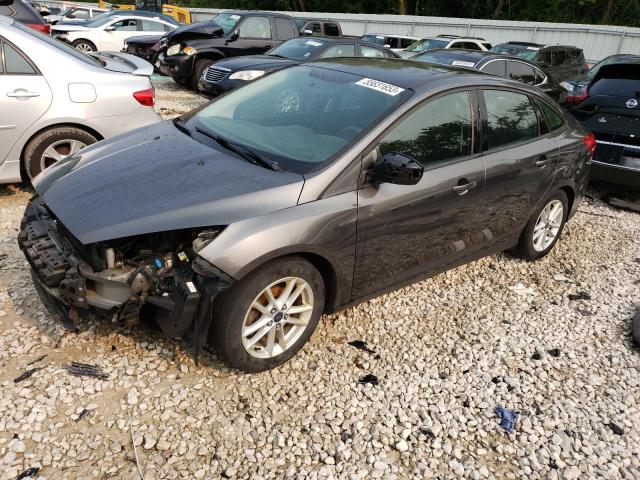 FORD FOCUS SE 2015 with VIN 1FADP3F29FL341322 - Photo from auction