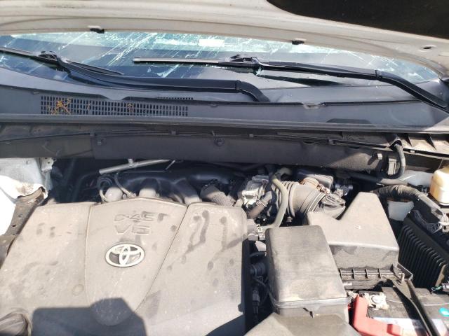 Photo 12 from auction – 2017 TOYOTA HIGHLANDER with VIN 5TDDZRFH1HS371556