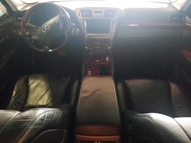 Photo 8 from auction – 2008 LEXUS LS 460 with VIN JTHBL46F585065717