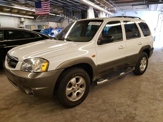 MAZDA TRIBUTE LX 2002 with VIN 4F2YU08152KM38119 - Photo from auction