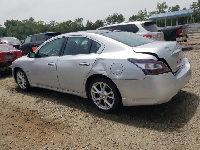 Photo 2 from auction – 2012 NISSAN MAXIMA S with VIN 1N4AA5AP5CC858244