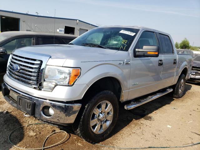 FORD F150 SUPER 2011 with VIN 1FTFW1ET6BFB14926 - Photo from auction