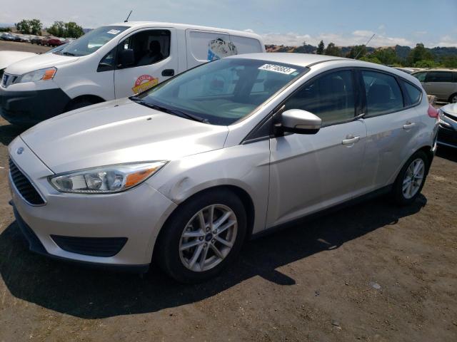 FORD FOCUS SE 2017 with VIN 1FADP3K2XHL246406 - Photo from auction
