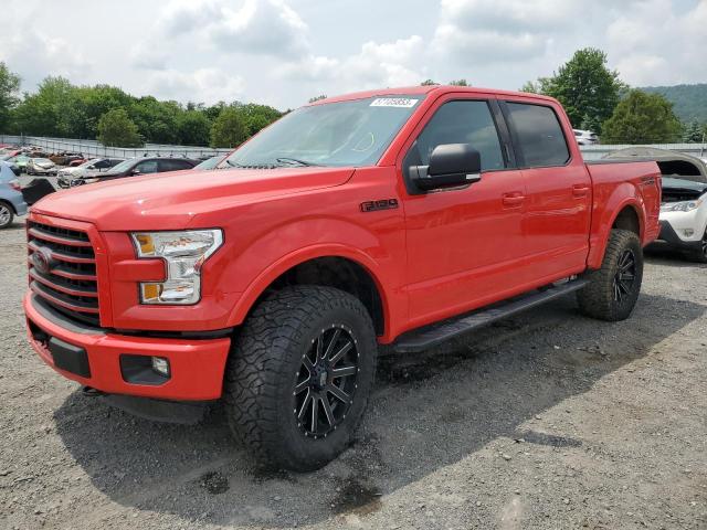 FORD F 150 2016 with VIN 1FTEW1EF6GFB43047 - Photo from auction