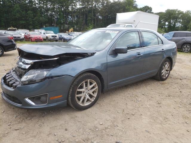 FORD FUSION SEL 2011 with VIN 3FAHP0JA9BR263618 - Photo from auction