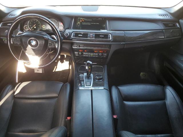 Photo 8 from auction – 2015 BMW 750 IL with VIN WBAYE8C53FD780844