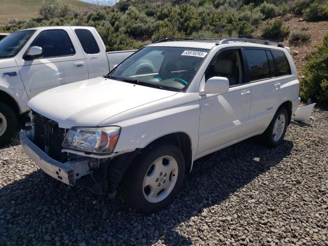 TOYOTA HIGHLANDER 2006 with VIN JTEEP21A160175043 - Photo from auction