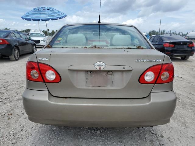 Photo 6 from auction – 2005 TOYOTA COROLLA CE with VIN 2T1BR32E15C452111